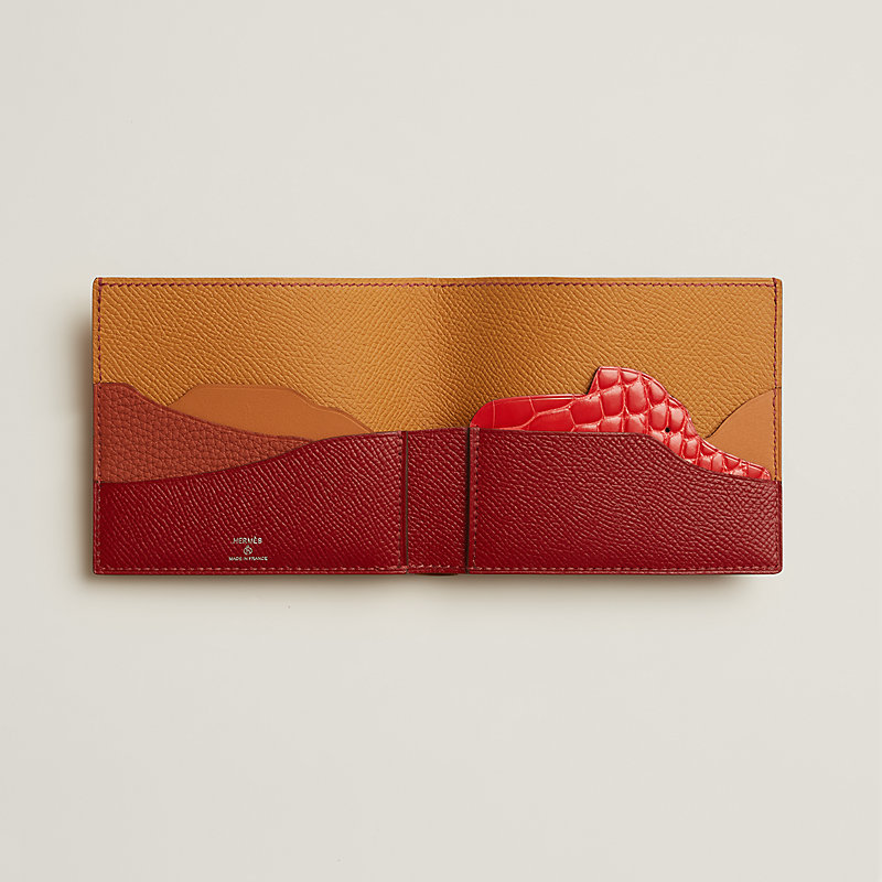 シンプルデザイン♪【HERMES】 自然史ポートフォリオ 財布 財布 《自然史》 | Hermès - エルメス-公式サイト